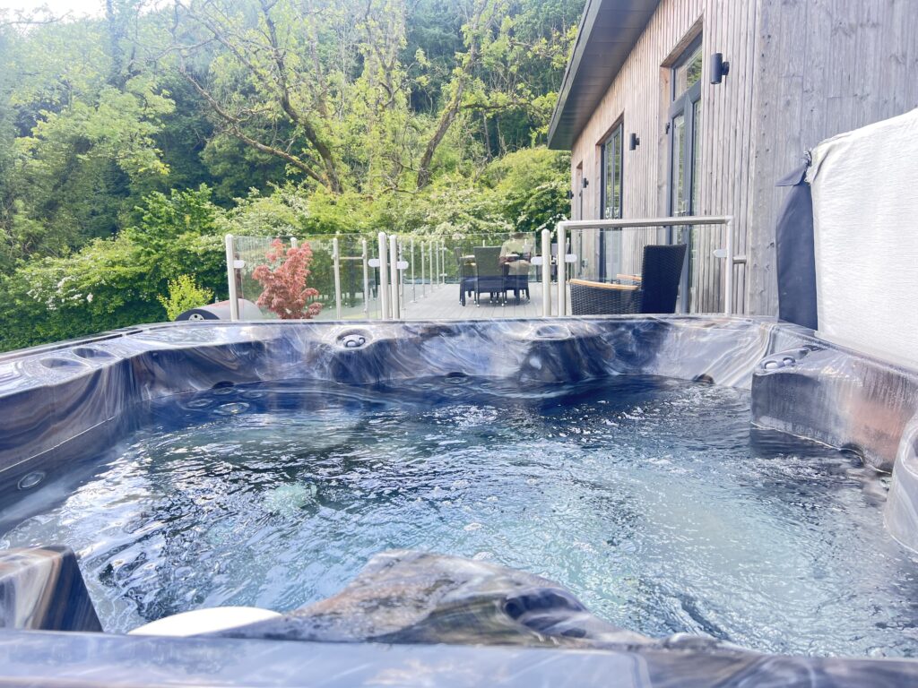 Barn Pool View